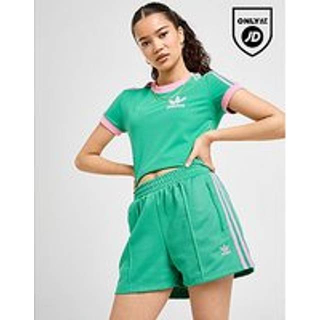 adidas Originals Classic Shorts - Green - Womens - XL
