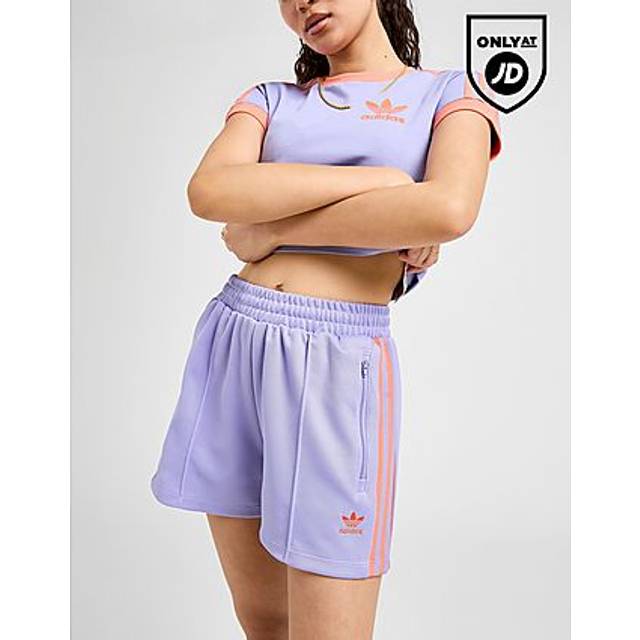 adidas Originals Classic Shorts - Purple - Womens