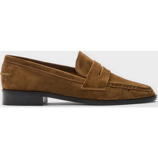 ATP Atelier Loafers Airola Cannella Suede Brun EUR 39