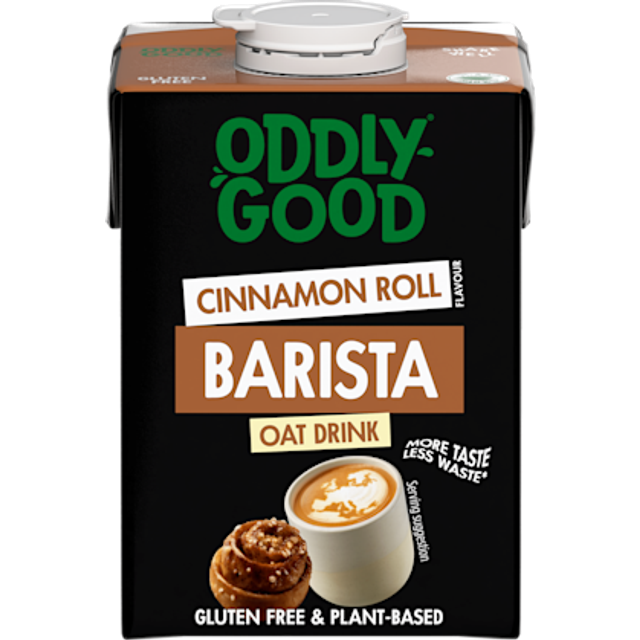 Valio Oddlygood Barista Cinnamon Roll UHT 500ml
