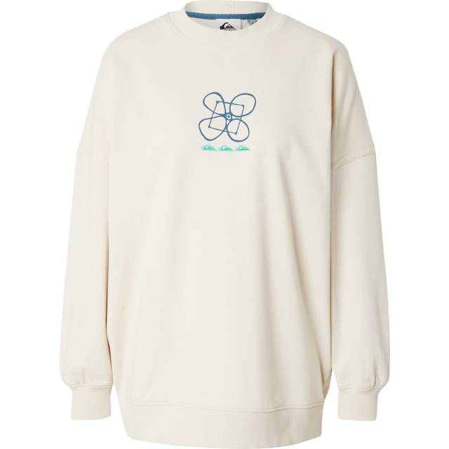 Quiksilver - Women's Workwear Crew - Jumper size XS, white