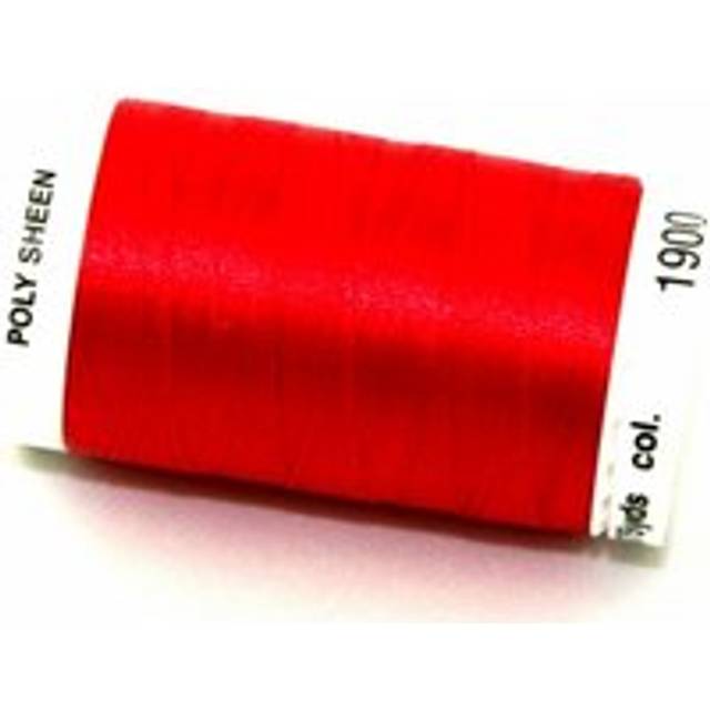 Mettler Polysheen Embroidery Thread 1900 Geranium
