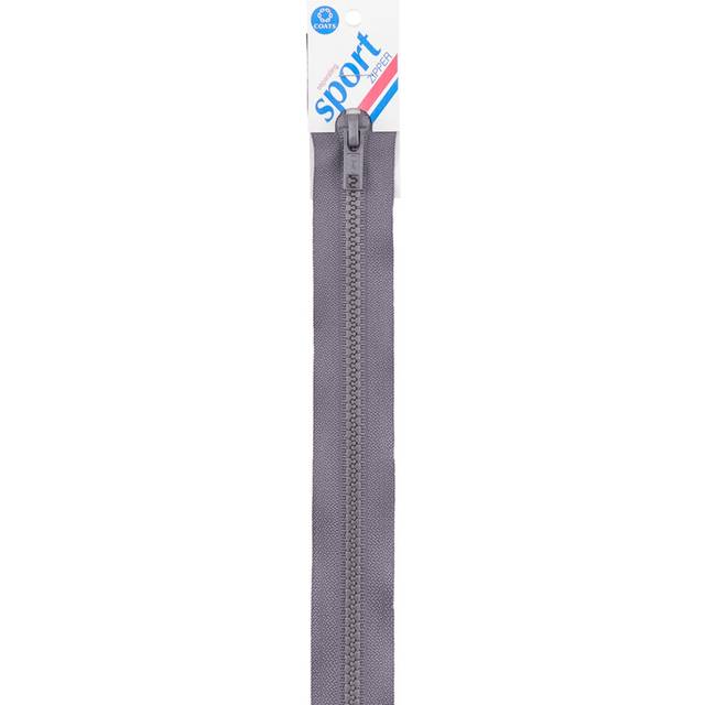 "Coats Sport Separating Zipper 30""-Stone F43 30-630"