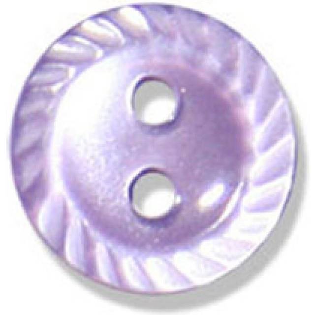 Trimits Cut Edge Buttons  Lilac - each