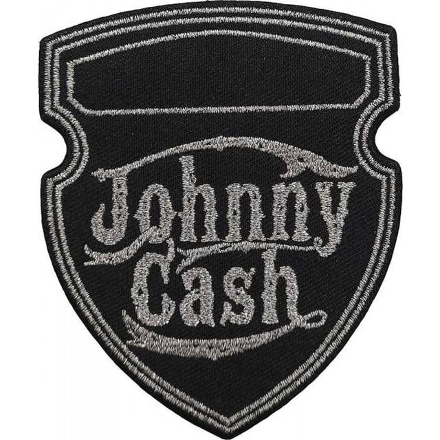 Johnny Cash Iron On Patch