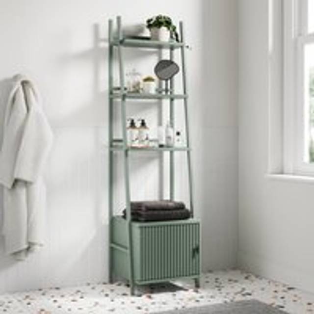 Elsie Ladder Shelf - Lilypad
