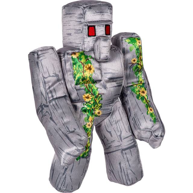 Minecraft Movie Iron Golem 20cm Soft Toy