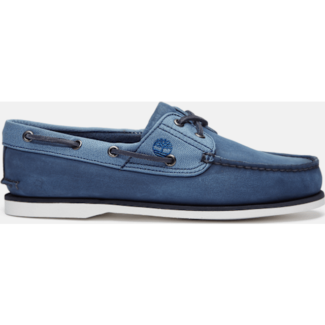 Timberland - Classic Boat Shoe for Men in Dark Blue, Man, Blue, Size: 11