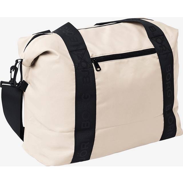 BJÖRN BORG Borg Classic Sports Bag |Beige |One Size