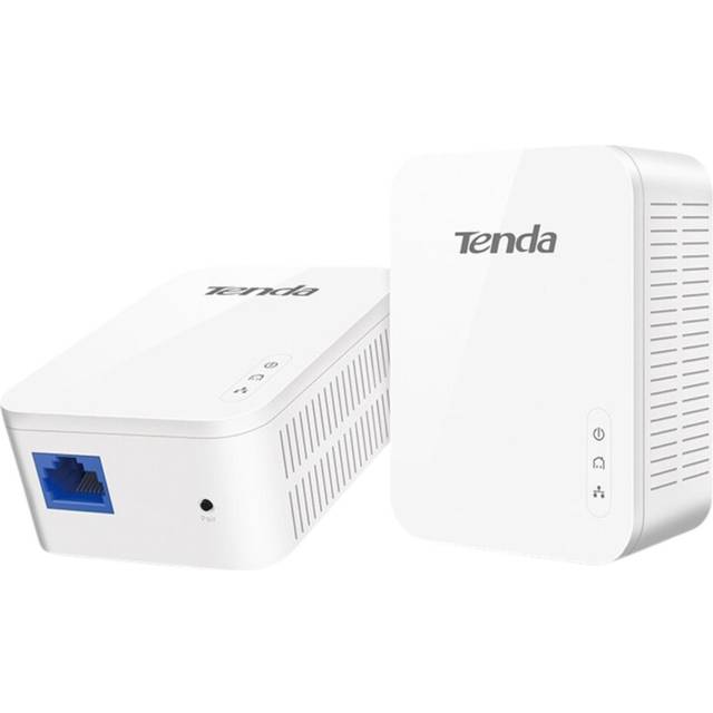 TENDA POWERLINE ADAPTER KIT AV1000 WIRELESS TWIN PACK PH3