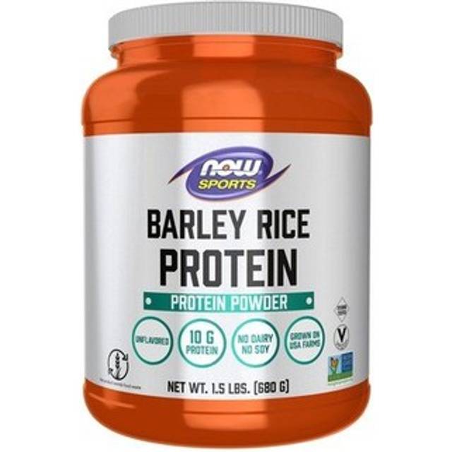 NOW Foods  Sports  Barely Rice Protein Powder  Unflavored  1.5 lbs (680 g)