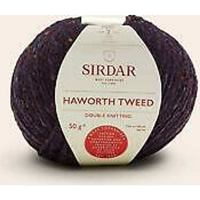 Sirdar Haworth Tweed DK Yarn Heathered Bilberry 905 50g