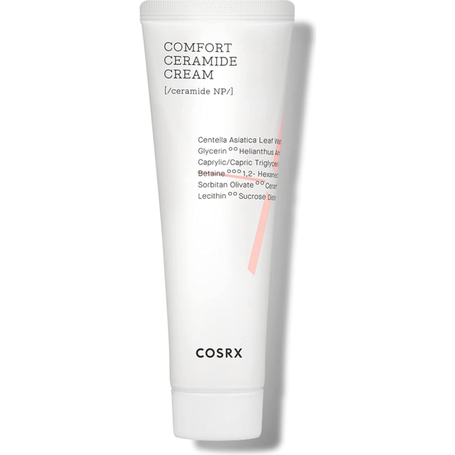 Cosrx balancium comfort ceramide cream, 2.82 oz/80g | 50% centella asiatica soot