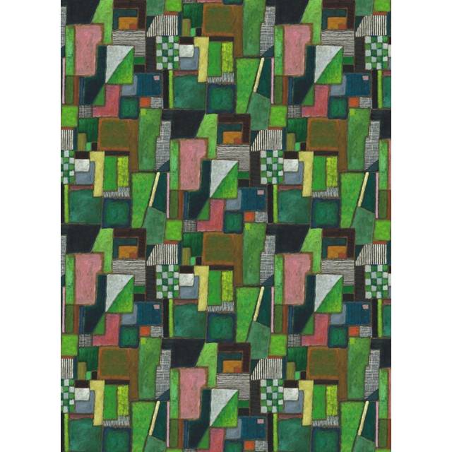 Designers Guild Mural Raku Patchwork PDG1203