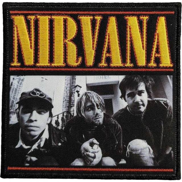 Nirvana London Photograph Iron On Patch