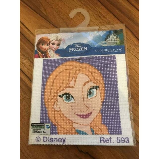 Disney frozen anna tapestry cross stitch kit