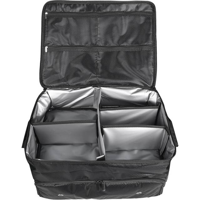 Golf Storage Box Golf Trunk Organizer Waterproof Car Golf Locker