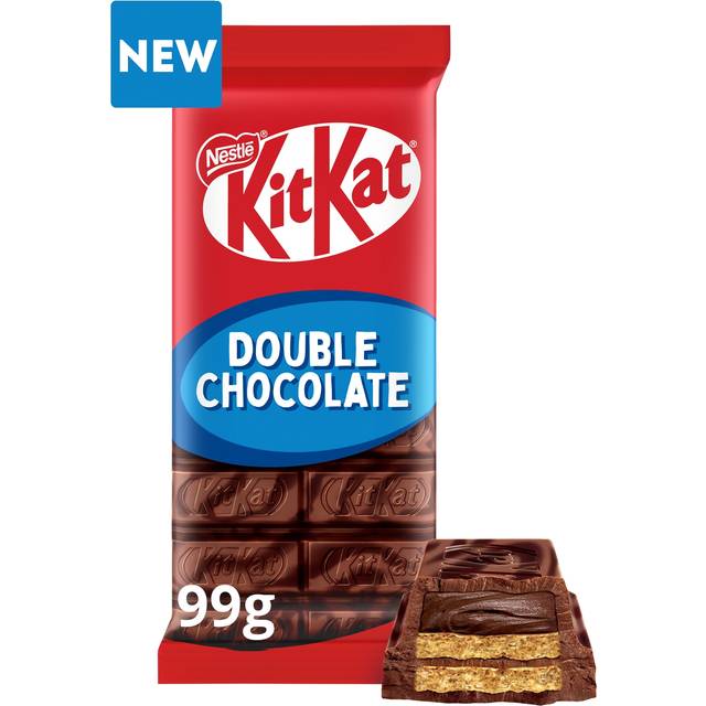 KitKat Double Chocolate Sharing Bar 99g