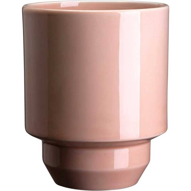 Hoff Pot Without Drainage Holes 14 cm, Quartz Rose