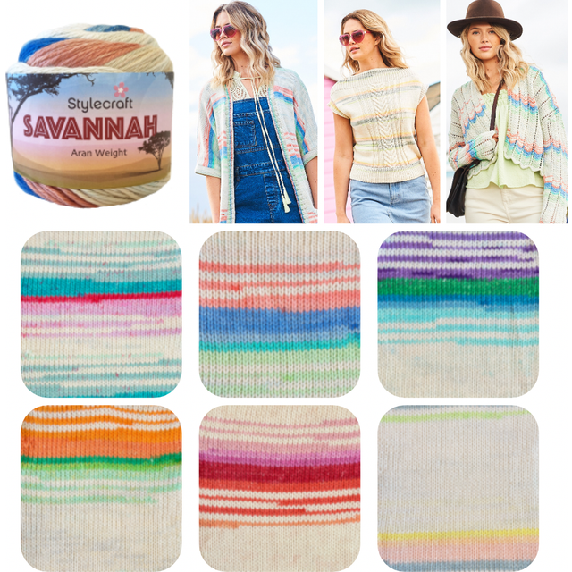Stylecraft savannah aran yarn 100g - 3794 canyon