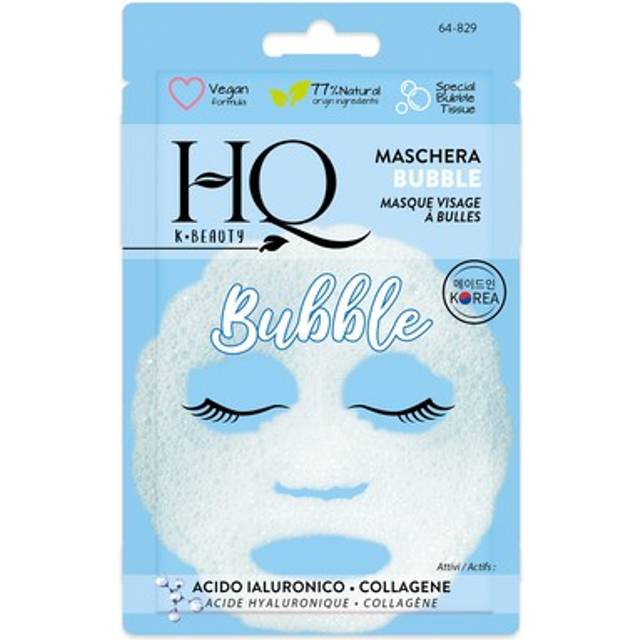 Omnia Botanica Hq Ansigtsmaske Bubble Med Hyaluronsyre