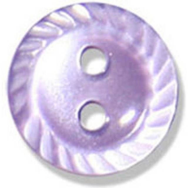 Trimits Cut Edge Buttons  Lilac - each
