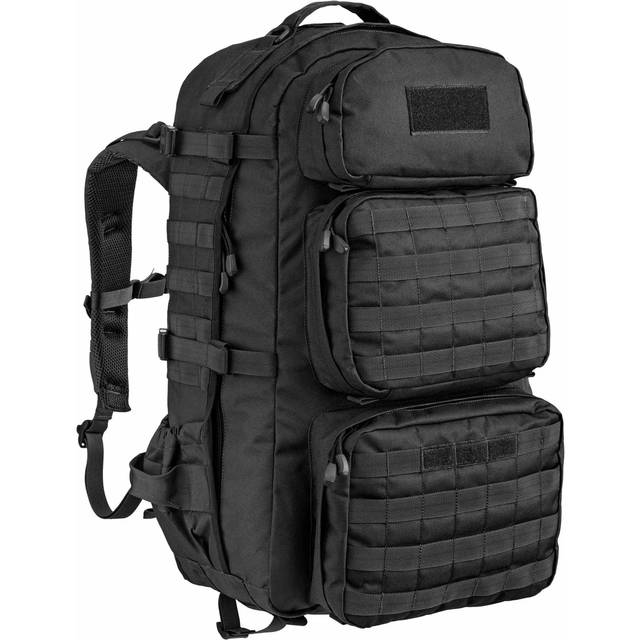 Ares 50L ryggsäck, svart
