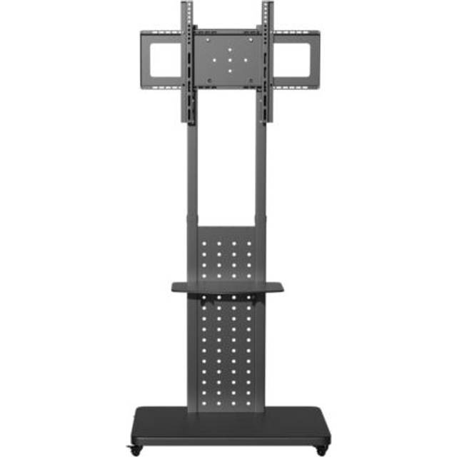 Floor tv stand mount for tvs 37 43 50 55 60 65 inch lcd led vertical horizontal
