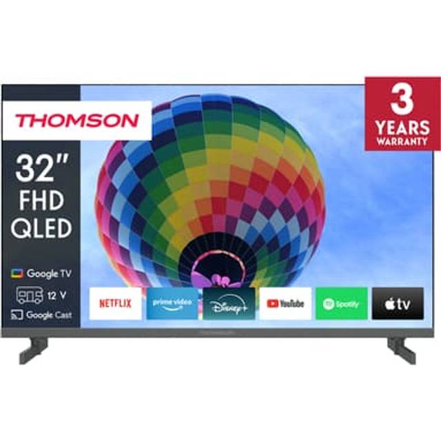 Thomson Google 32" 32QG4S14C FullHD smart TV (2025/sidofot)