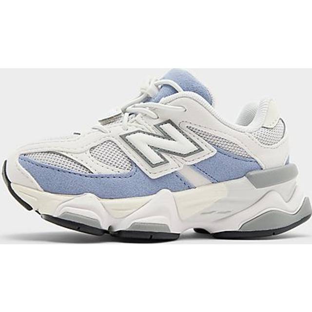 New Balance 9060 Unisex Shoes - White - Size: 6.5 - Leather - Foot Locker