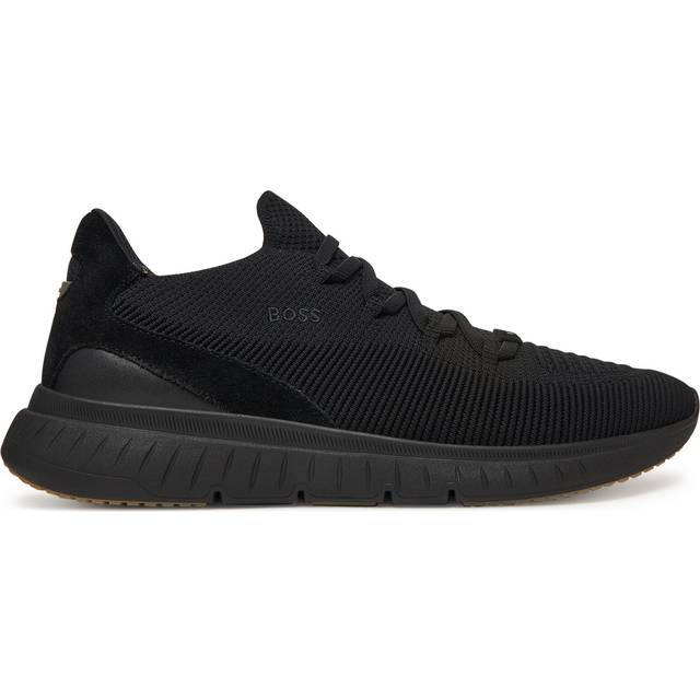 BOSS C Ttnm_Slon_kn Herr Stl. 44 - Sneakers Från Magasin - Black (44)