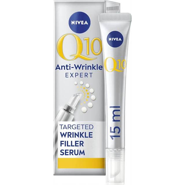 Nivea q10 anti-wrinkle power expert wrinkle filler serum 15ml worldwide shipping