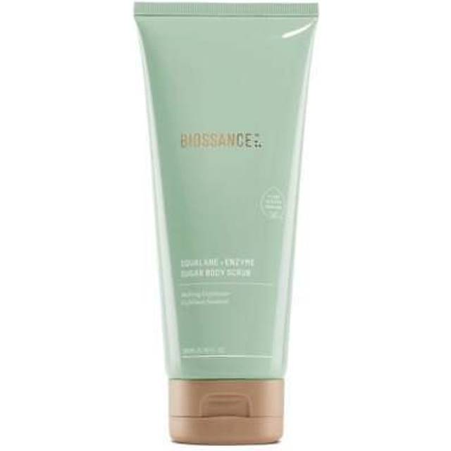 Biossance squalane and enzyme sugar body scrub 200ml