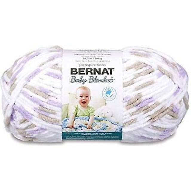 Bernat baby blanket super chunky knitting yarn wool 300g-04113 little lilac dove