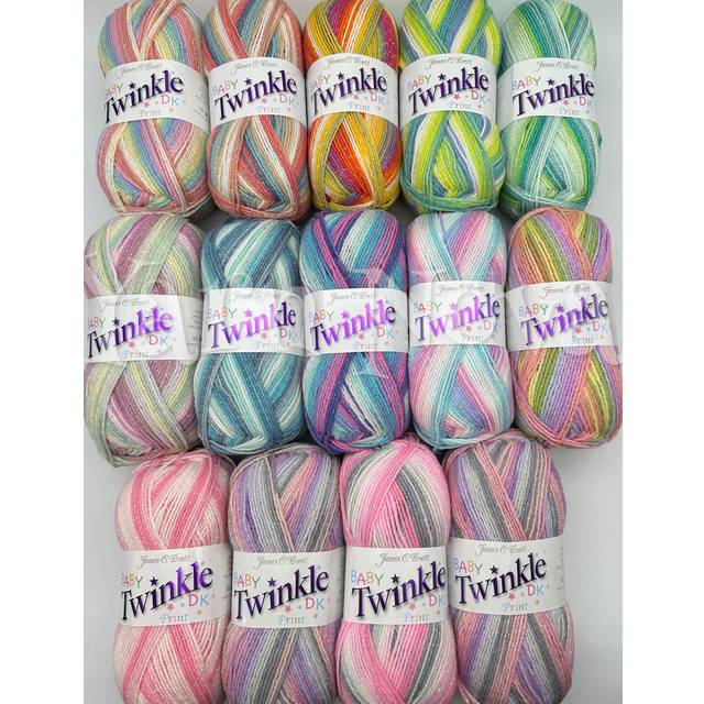 James C Brett Baby Twinkle Prints DK - 32