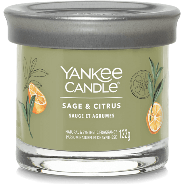 Sage & Citrus Yankee Candle, Green, 8.0 cm x 7.6cm (8.0 cm x 7.6cm)