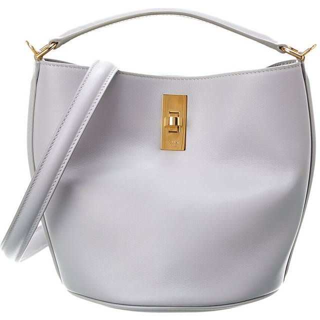 Celine Teen 16 Leather Bucket Bag