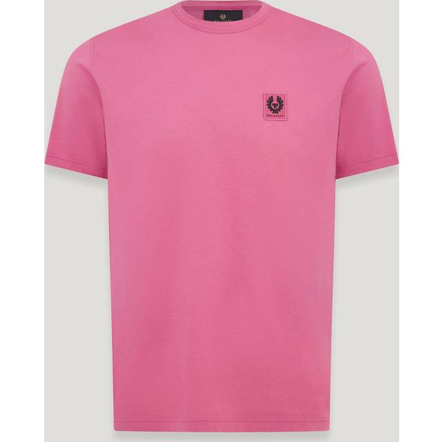 Belstaff T-shirt Men's Cotton Jersey Magenta Size M