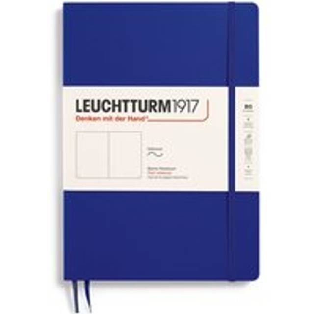 LEUCHTTURM1917 Softcover B5 Notebook Ink - Ruled - Blue