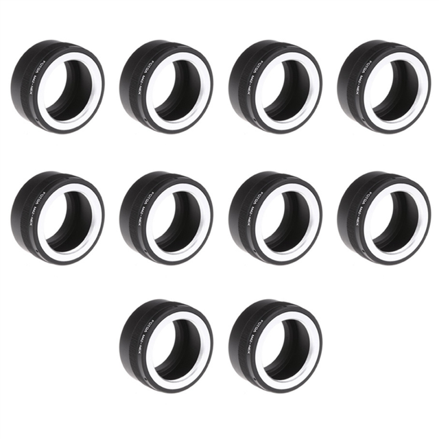 10X M42 Adapter Ring to NEx E - Mount NEx3 NEx5N NEx5T A7 A6000