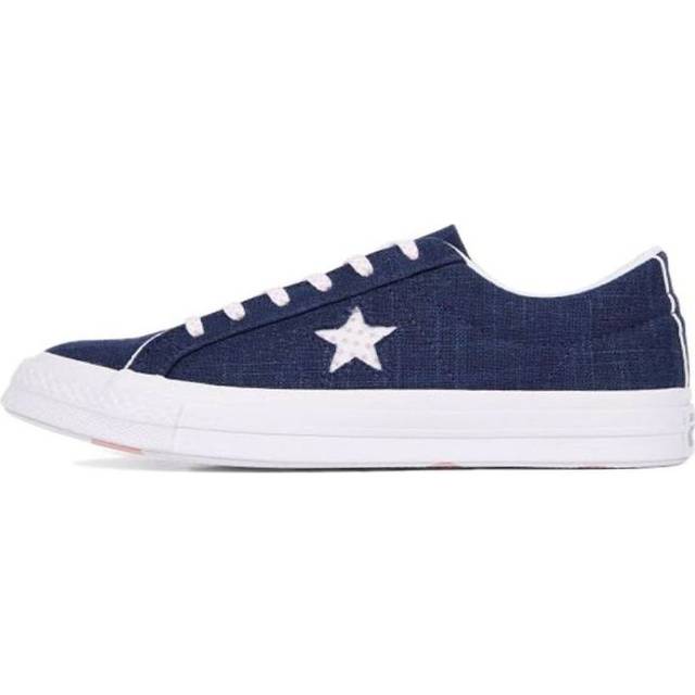 Converse One Star Ox Canvas Shoe Blue/White - TO BE CONFIRMED - 3