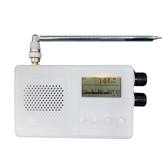 TEF6686 Mini Rechargeable Full Band Radio FM/LW/MW/SW Receiver with 1.8 Inch Screen