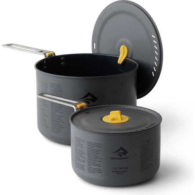 Frontier UL Two Pot Set | 1.3L & 3L Pots