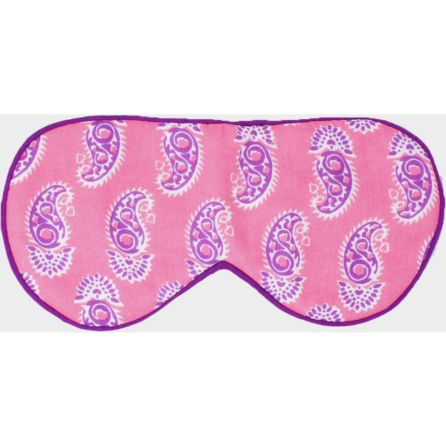 Eye Mask | Paisley Pink