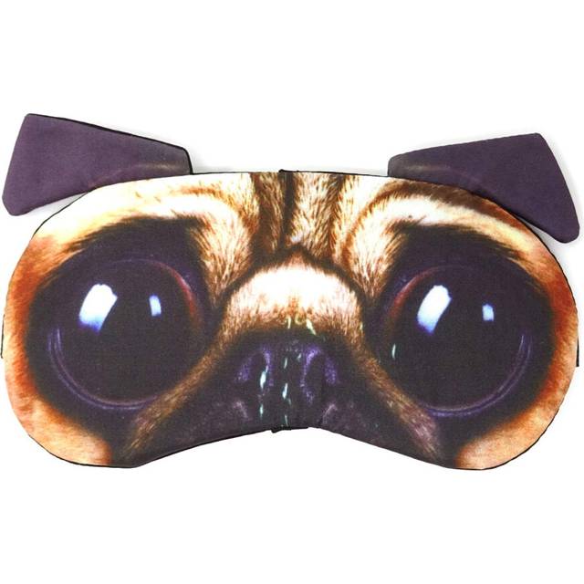 Honbay 3D Funny Eyeshade Sleep Eye Mask with Adjustable Head Strap for Travel  Game  Party  Rest  Sleeping  etc
