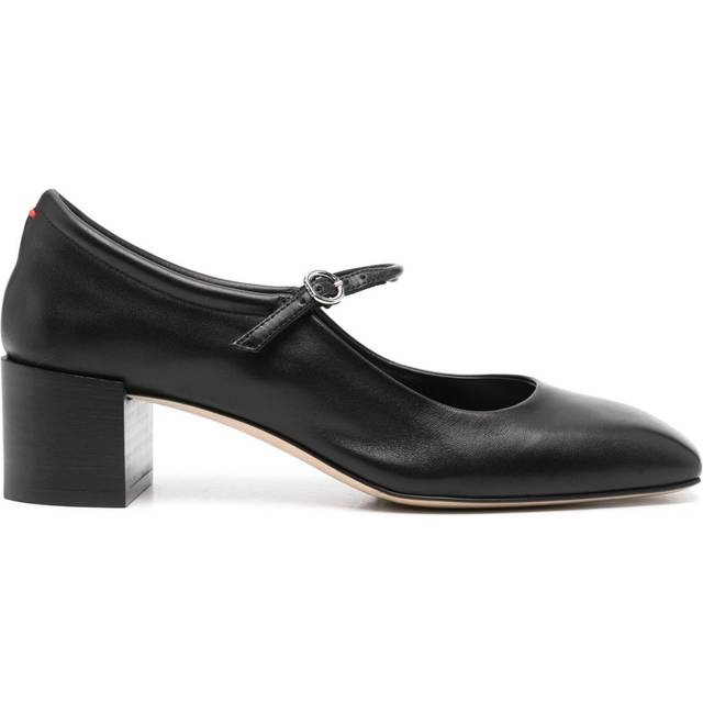 Aeyde - 45mm Aline pumps - women - Leather - 41 - Black