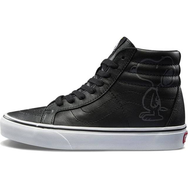 Vans Peanuts x SK8-HI Reissue 'Snoopy' VN0A2XSBQX5 - Black - 4