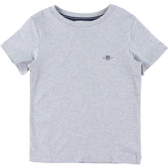 GANT Shield Ss T-Shirt |Grå |98-104