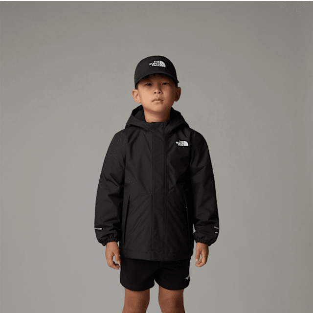 The North Face Kids' Warm Antora Rain Jacket Tnf Black-tnf Black Size 7 years unisex - TNF Black-TNF Black (7 years)