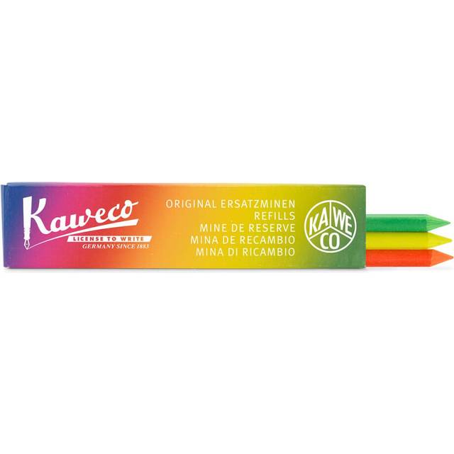 Kaweco Highlighter Mix Pencil Refill 5.6 x 80 mm Pack of 3